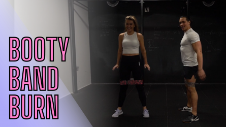 Foto van de Exercise On Demand les: #31 BOOTY BAND BURN